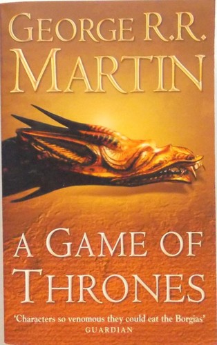 A Song of Ice and Fire. Book 1. A Game of Thrones (pocketbook)