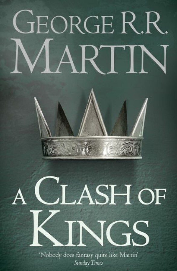 A Song of Ice and Fire. Book 2. A Clash of Kings (pocketbook)
