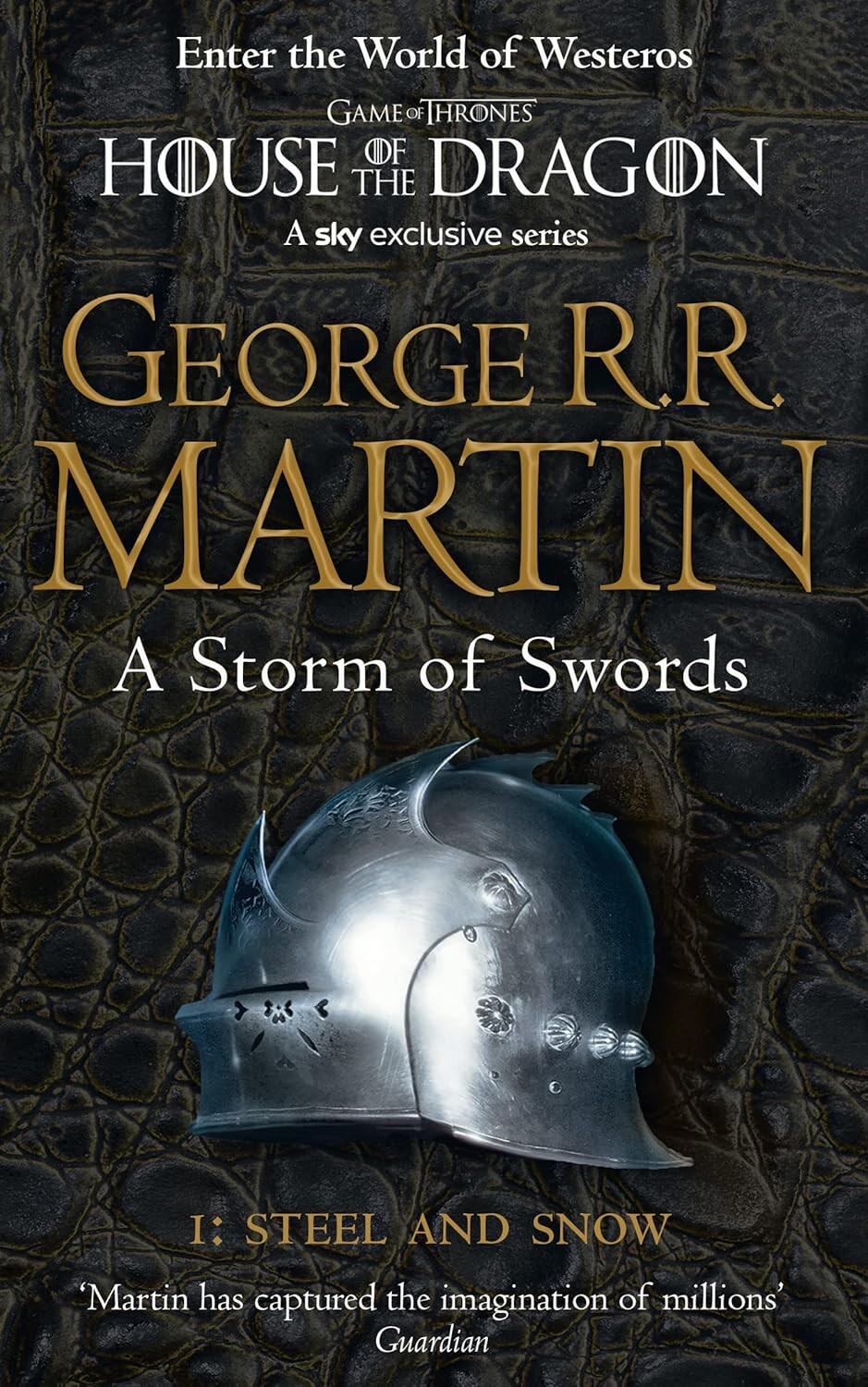 A Song of Ice and Fire. Book 3: A Storm of Swords. Part 1: Steel and Snow. Джордж Р.Р. Мартін