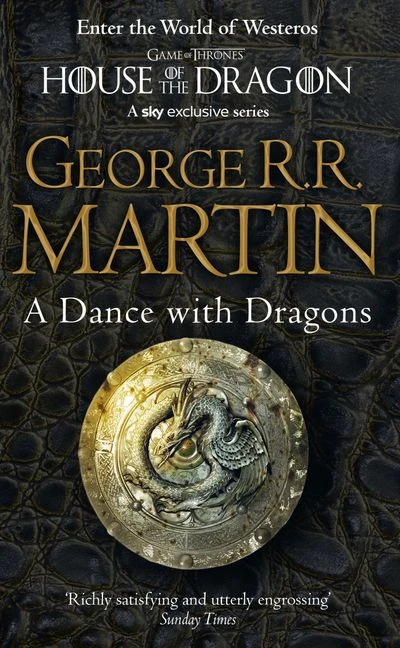 A Song of Ice and Fire. Book 5: A Dance with Dragons. Джордж Р.Р. Мартін