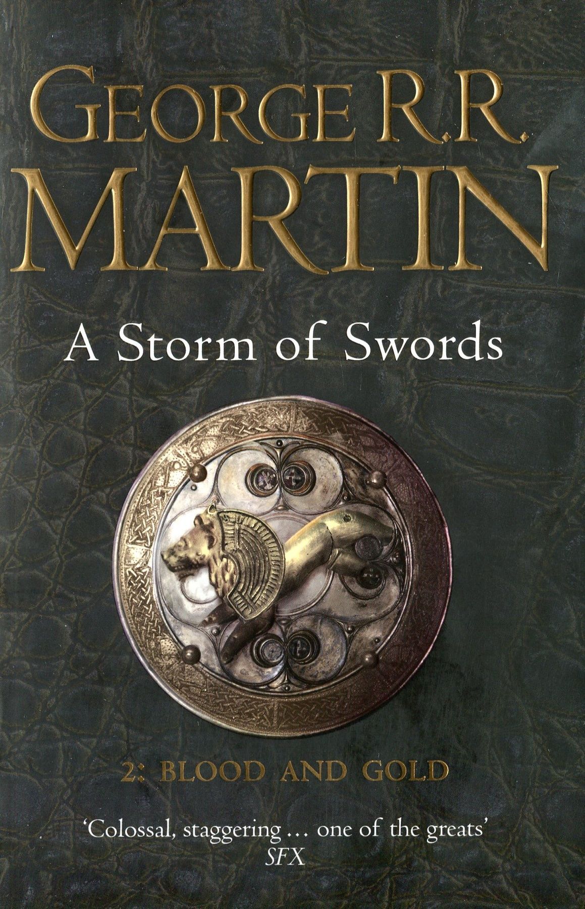 A Song of Ice and Fire. Book 3: A Storm of Swords. Part 2: Blood and Gold. Джордж Р.Р. Мартін