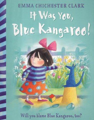 It Was You! Blue Kangaroo