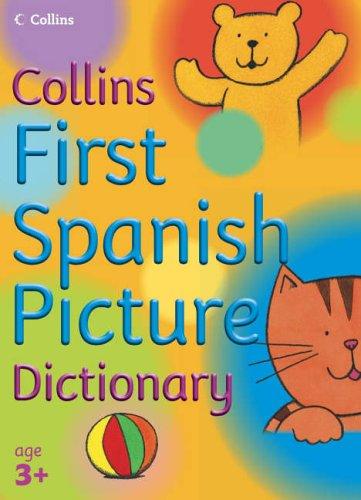 Посібник «Collins First Spanish Picture Dictionary