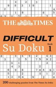 The Times Difficult Su Doku. Book 1