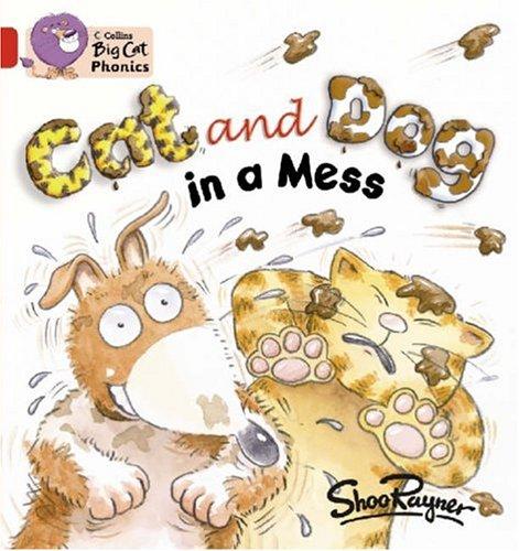 Cat and Dog in a Mess