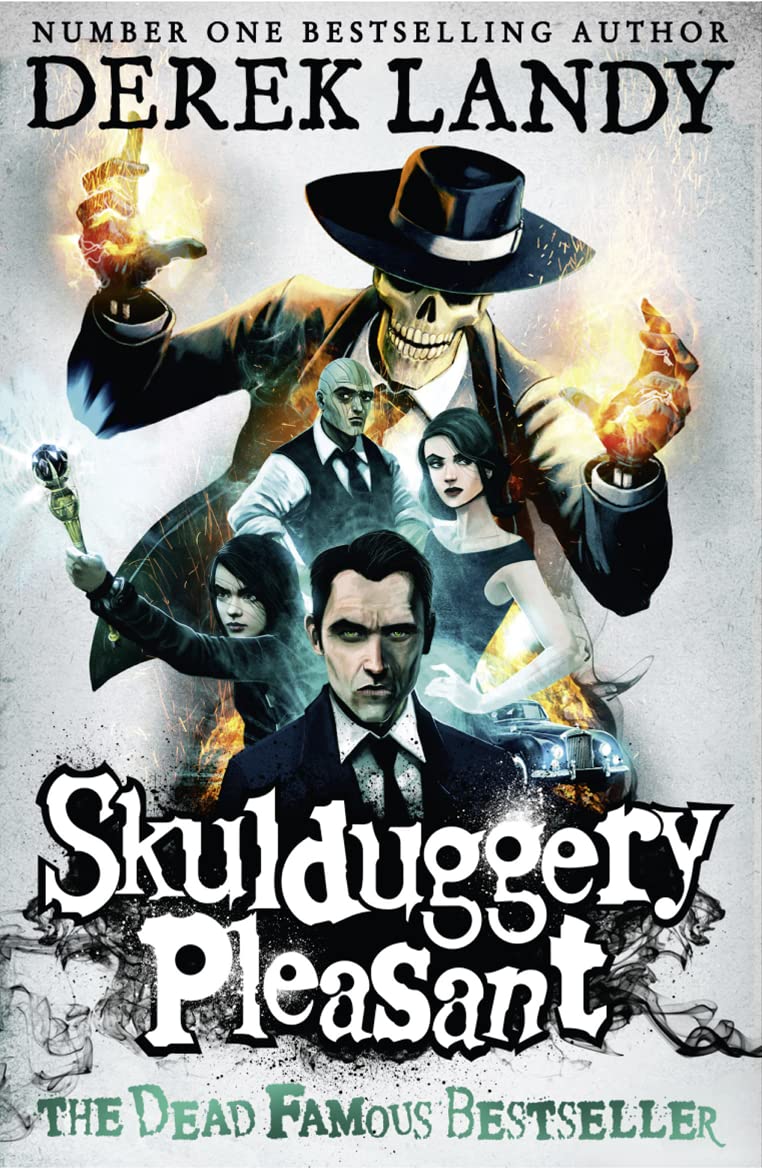 Skulduggery Pleasant. Book 1