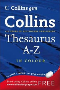 Посібник «Collins Gem Thesaurus A-Z