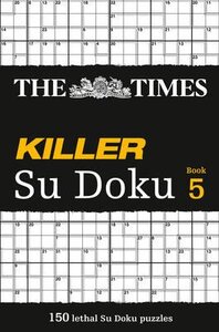 Посібник «The Times Killer Su Doku 5 : 150 Challenging Puzzles from the Times