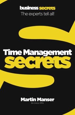 Business Secrets: Time Management Secrets