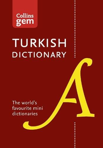 Посібник «Collins Gem Turkish Dictionary