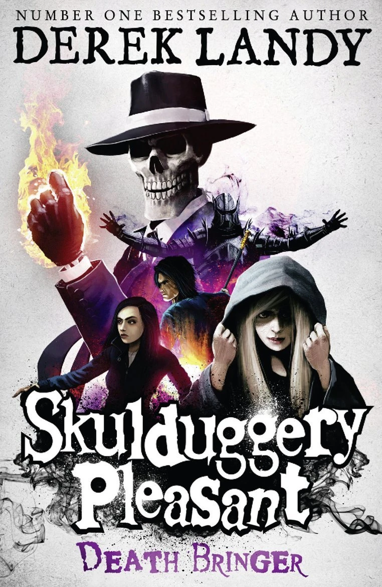 Skulduggery Pleasant. Death Bringer. Book 6