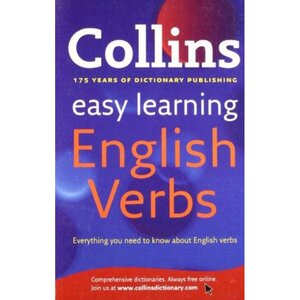 Посібник «Collins Easy Learning English Verbs