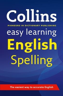 Посібник «Collins Easy Learning English Spelling