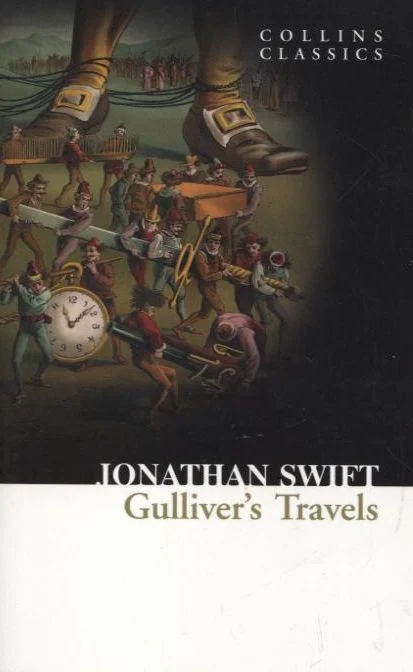 Guliver's Travels. Джонатан Свіфт