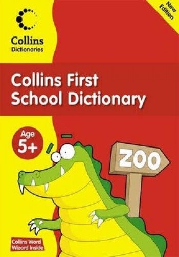Посібник «Primary Dictionaries. First School Dictionary. Age 5+