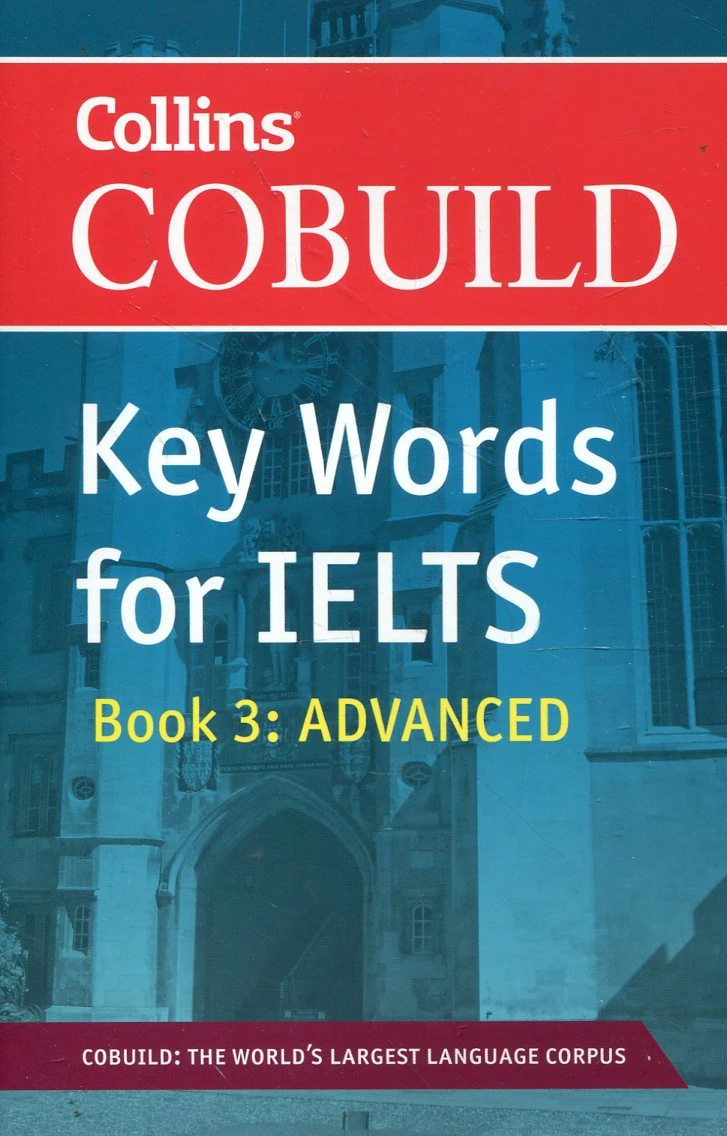 Посібник «Key Words for IELTS Book 3. Advanced. Level 7.0+