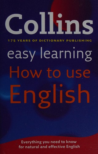 Посібник «Collins Easy Learning: How to Use English
