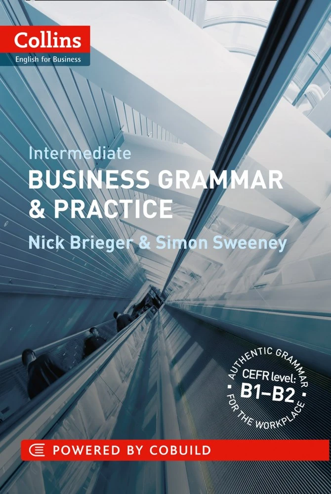 Посібник «Collins Business Grammar And Practice Intermediate