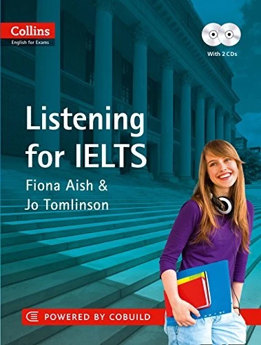 Посібник «Collins English for IELTS: Listening with CDs (2)