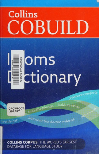Посібник «Collins Cobuild Idioms Dictionary. 2nd edition