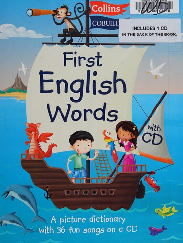 Посібник «First English Words (Incl. audio CD) : Age 3-7