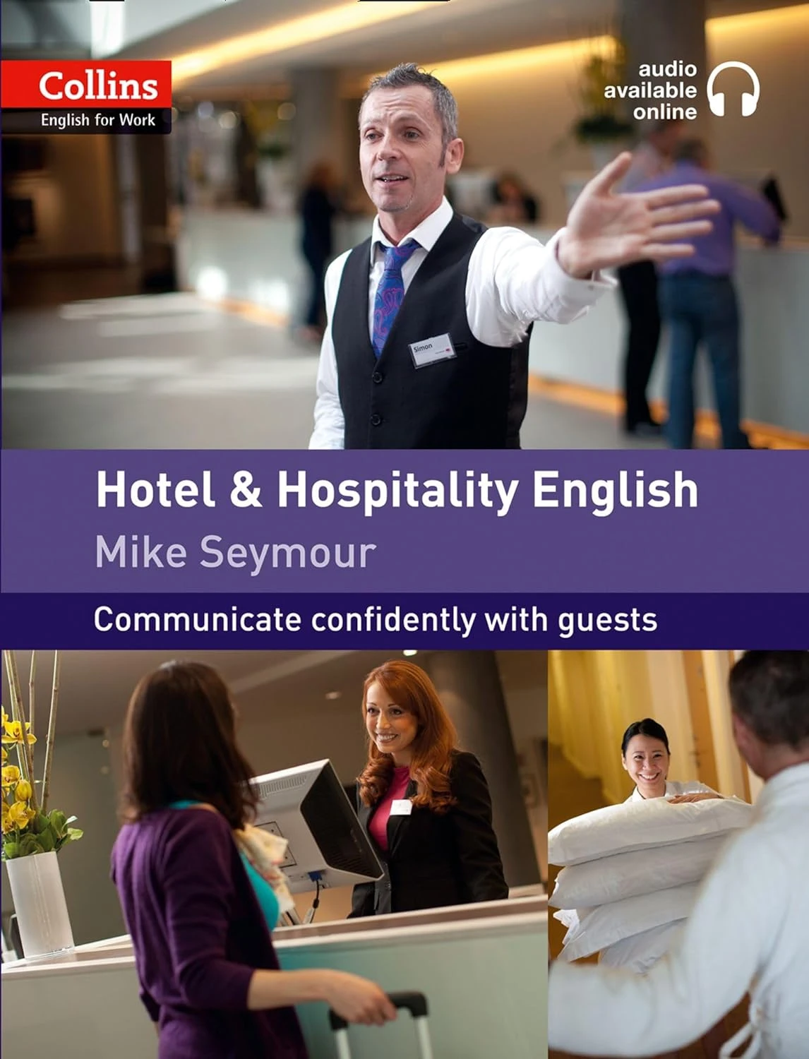 Посібник «Hotel and Hospitality English : A1-A2