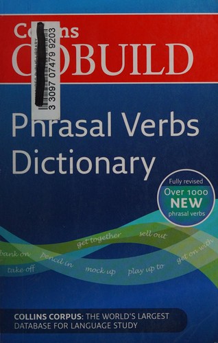 Посібник «Collins Cobuild Phrasal Verbs Dictionary