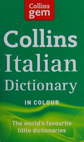 Посібник «Collins Gem Italian Dictionary 9th Edition