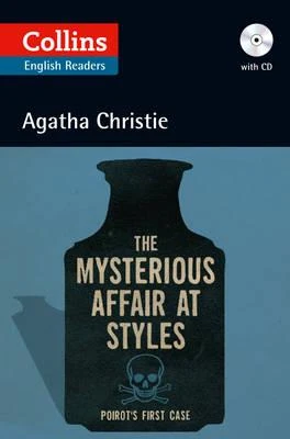 Agatha Christie's B2. Mysterious Affair at Styles with Audio CD