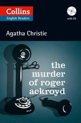 Agatha Christie's B2. Murder of Roger Ackroyd with Audio CD