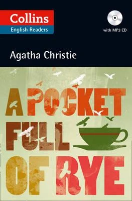 Agatha Christie's B2. Pocket Full of Rye with Audio CD
