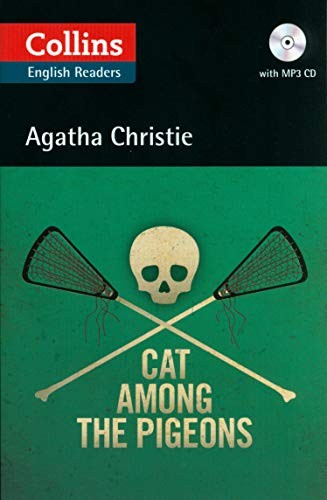 Agatha Christie's B2. Cat Among the Pigeons with Audio CD