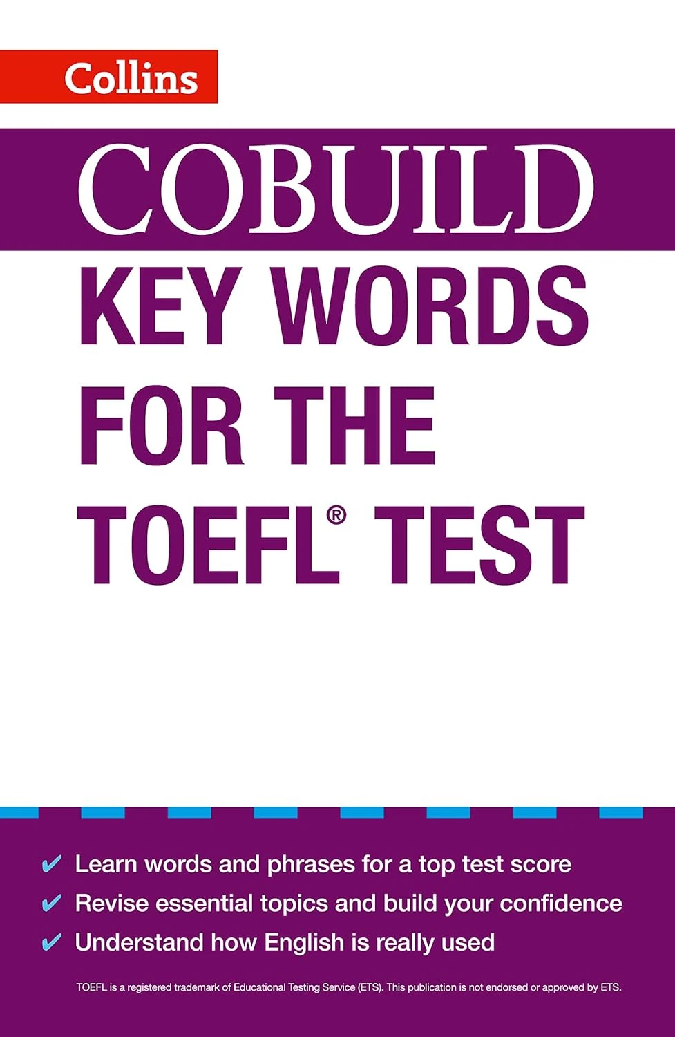 Посібник «Collins Cobuild Key Words for the TOEFL