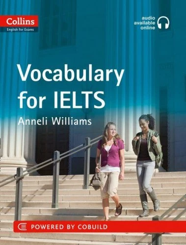 Посібник «Collins English for IELTS: Vocabulary with CD