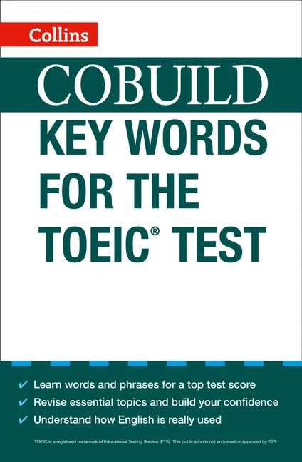 Посібник «Collins Cobuild Key Words for the TOEIC Test