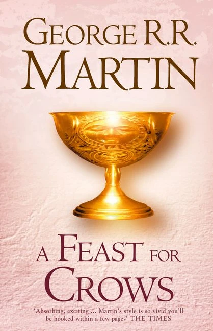 A Song of Ice and Fire. Book 4. A Feast for Crows (light cover)