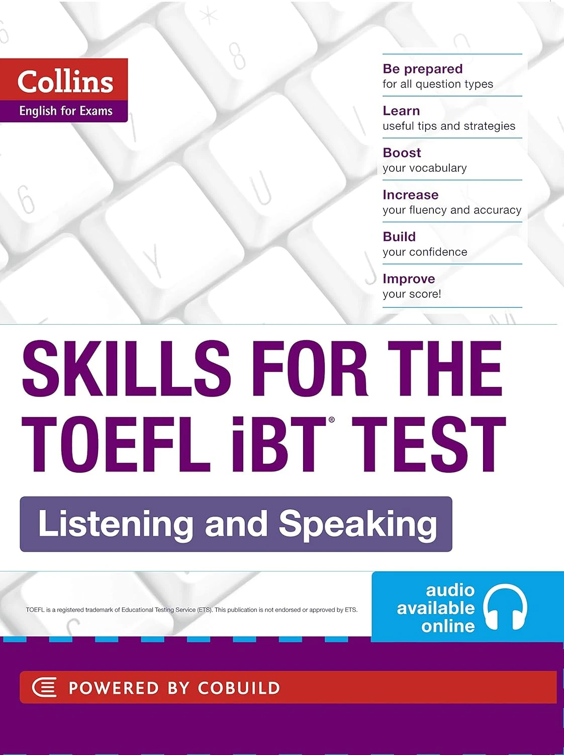Skills for the TOEFL IBT Test Listening & Speaking with online Audio CD