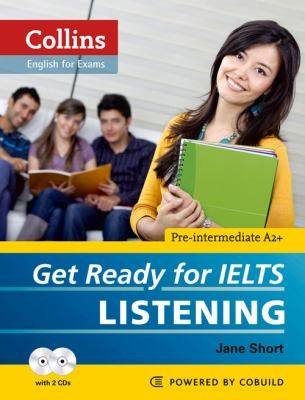 Посібник «Get Ready for IELTS - Listening : IELTS 4+ (A2+)