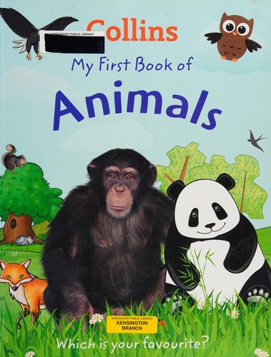 Посібник «Collins My First Book Of Animals