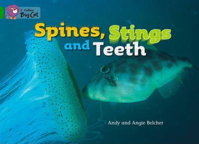 Робочий зошит «Spines, Stings and Teeth. Workbook