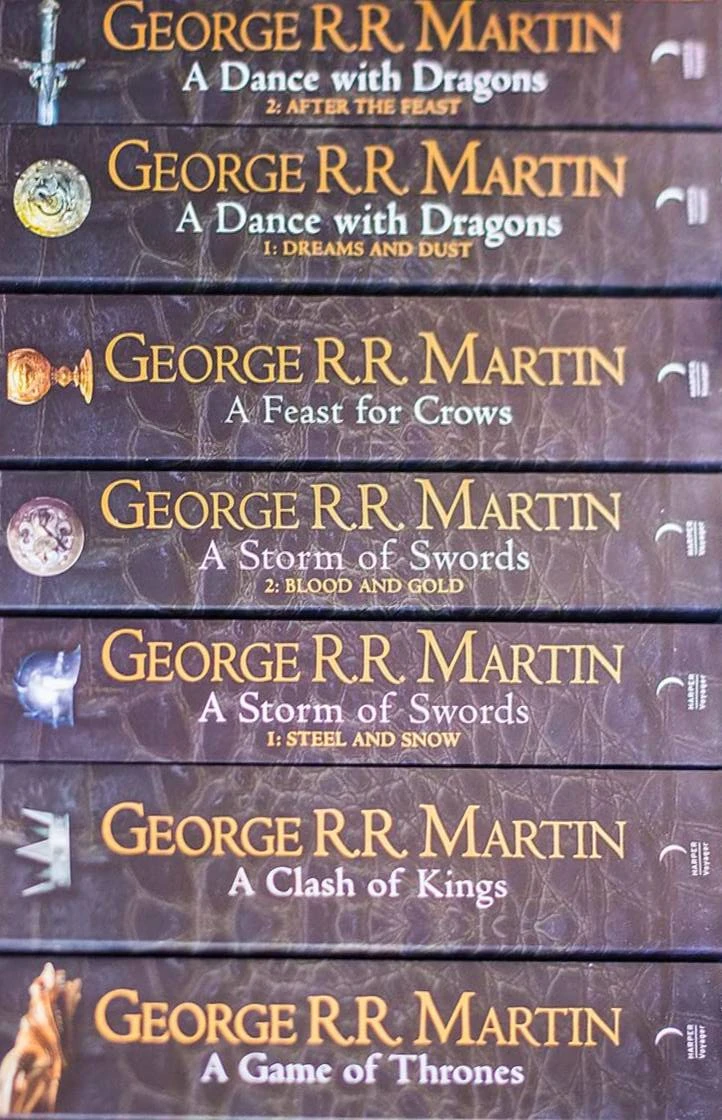 A Song of Ice and Fire. 7 Book Collectable Box Set