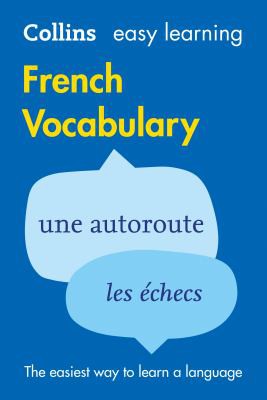 Посібник «Collins Easy Learning French Vocabulary
