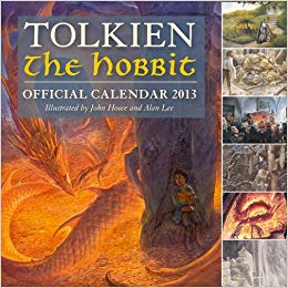 Посібник «Tolkien Calendar 2013 : Illustrated by John Howe and Alan Lee