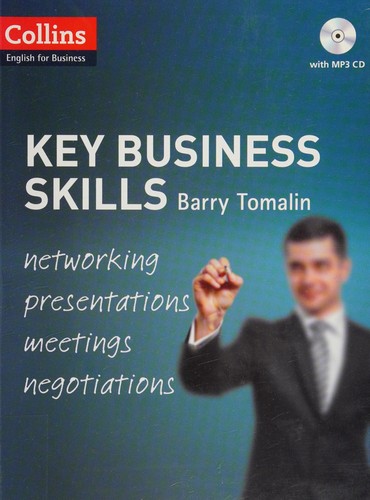 Підручник «Key Business Skills book with CD (presentations, meetings, negotiations and networking): B1-C1