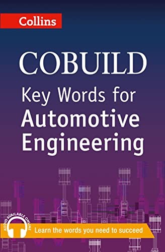 Посібник «Collins Cobuild Key Words for Automotive Engineering with Mp3 CD