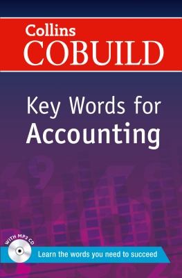 Посібник «Collins Cobuild Key Words for Accounting with Mp3 CD