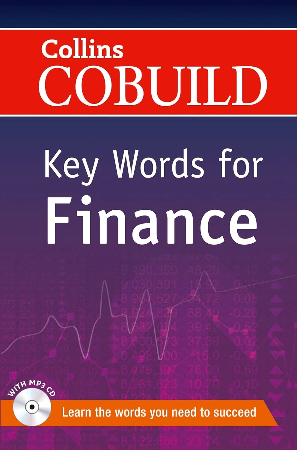 Посібник «Collins Cobuild Key Words for Finace with Mp3 CD