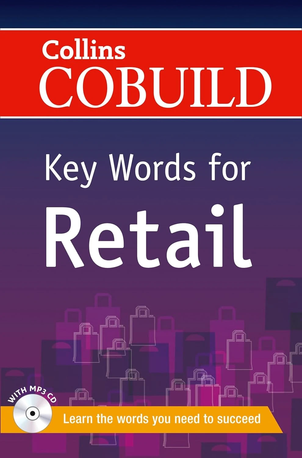Посібник «Collins Cobuild Key Words for Retail with Mp3 CD