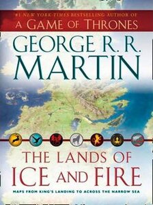 The Lands of Ice and Fire. Wall maps