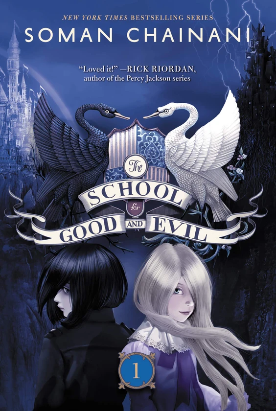 The School for Good and Evil (1) — THE SCHOOL FOR GOOD AND EVIL